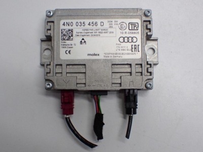 Усилитель антенна оригинал 4n0035456d vw volkswagen id4 id.4 21r фото №1