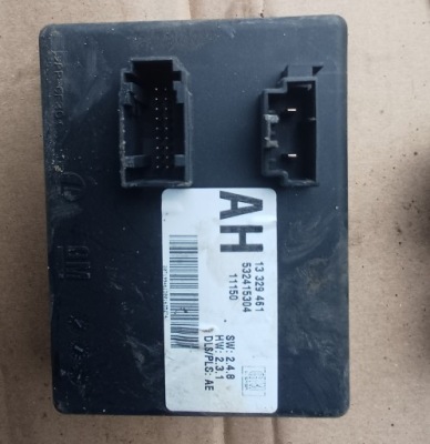 Модуль фаркоп opel insignia a 13329461 ah фото №1