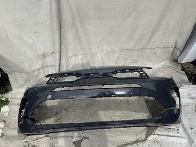 Бампер перед kia rio iv 4 lift 20- фото №1