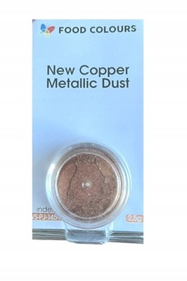 Barwnik w proszku NEW COPPER Metallic Dust 2,5g