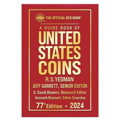 Katalog monet USA - Red Book 2024