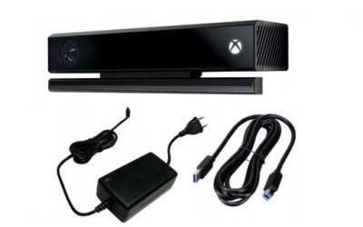 SENSOR KINECT XBOX ONE S / PC / ONE X +ADAPTER 3W1