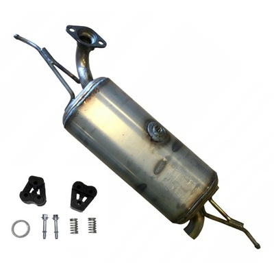 Smart fortwo 1.0i turbo coupe 01/2007 катализатор фото №1