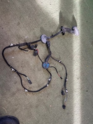 Q7 4l джгут трубопровід двері передніх 4l0971841 фото №1