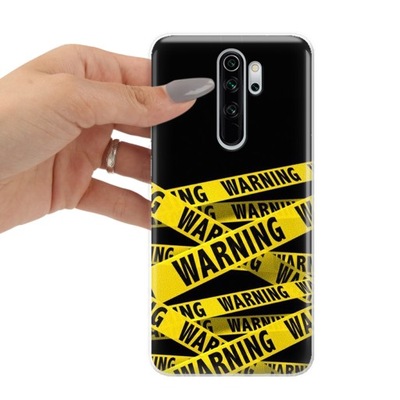 Etui do XIAOMI REDMI NOTE 8 PRO case obudowa wzory