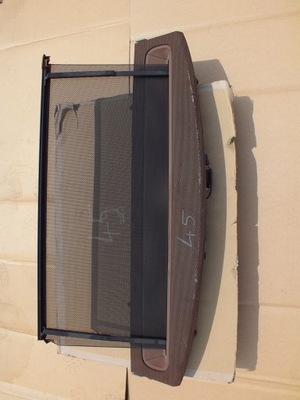 Bentley continental flying spur шторка скло задня фото №1