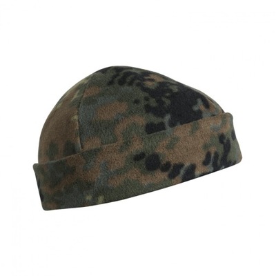 Czapka DOKERKA - Fleece - Helikon-Tex- Flecktarn