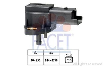 SENSOR / SONDA FACET 103030  