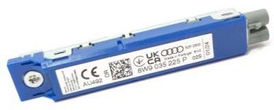 Підсилювач антенний audi a4 b9 8w0035225p фото №1