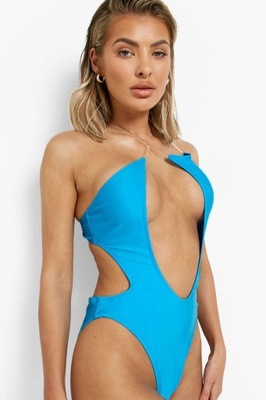 BOOHOO KOSTIUM KĄPIELOWY MONOKINI J7K XXJ__S