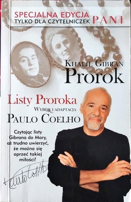 Prorok Khalil Gibran, Paulo Coelho