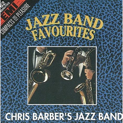 CHRIS BARBER: CHRIS BARBER - JAZZ BAND FAVOURITES (CD)