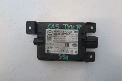 Радар асистент мертвого pola правий задня mazda cx-5 ka1f-67y80c фото №1