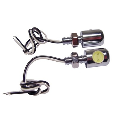 Oświetlenie tablicy rejestracyjnej JMP (LED) chrom