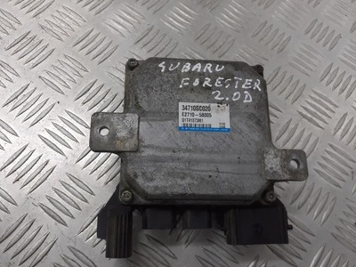 Блок керування модуль підсилювача subaru forester sh 34710sc020 фото №1