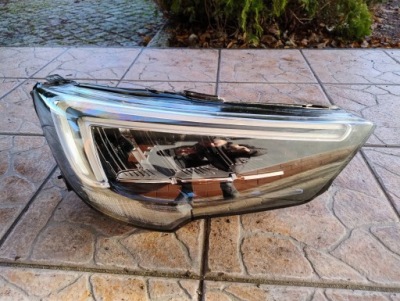 Фара правый  full led opel crossland x yq00709880 фото №1