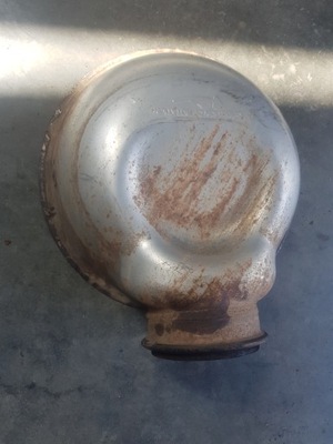 Scania r кришка глушника фото №1