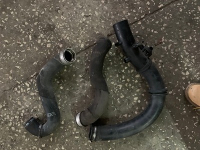 Mercedes b klasa w245 wąż шланг радиатор бензин фото №1