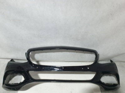 Бампер mercedes w205 c-klasa фото №1