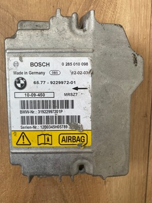 Модуль датчик подушка безопасности bmw 0285010098 фото №1