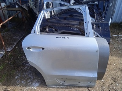 Porsche macan дверь задние правое фото №1