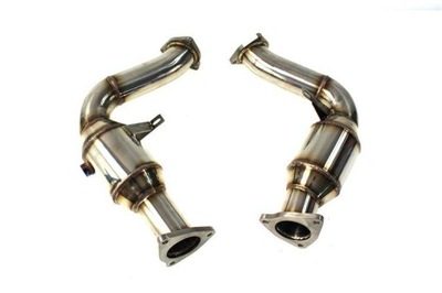 Downpipe Audi A6 C7 A7 SQ5 3.0TFSI Quattro Decat TUNING SPORT TurboWorks_F