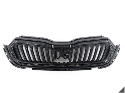 Skoda octavia iv 4 5e3 19- решітка радіатора решітка радіатора решітка w бампер перед фото №1