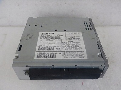 Volvo c30 c70 s40 ii v50 радіо cd 30752889 фото №1