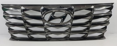 Решітка радіатора захист решітка радіатора hyundai tucson iv 20- фото №1