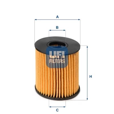 ФИЛЬТР МАСЛА UFI 25.060.00