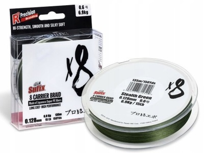 SUFIX PLECIONKA X8 BRAID GREEN 150M 0,205MM