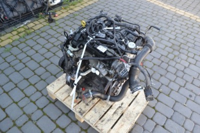 Двигатель ford fiesta 1.0 ecoboost 2013r p4ja p4jb комплектный  f/v фото №1