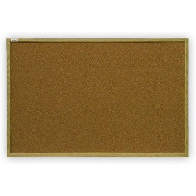 TABLICA KORKOWA 2X3 W RAMIE MDF 90 X 60 CM