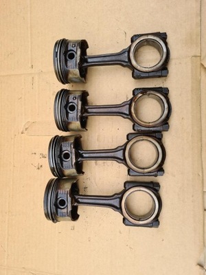 Поршень шатун citroen c3 i 1.1 фото №1