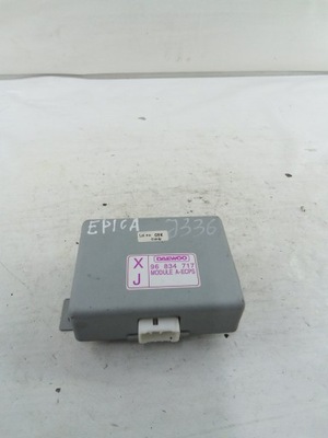 J336 модуль a-ecps chevrolet epica 96834717 фото №1