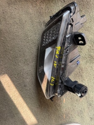 Vw polo iv противотуманная фара led drl левый l90098863 фото №1