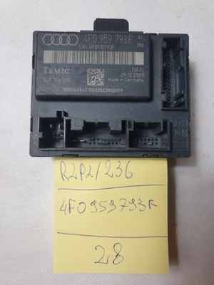 Модуль дверь audi оригинальный номер 4f0959793f фото №1