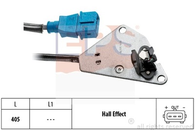 SENSOR POSITION SHAFT VALVE CONTROL SYSTEM EPS 1.953.208  