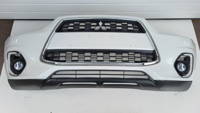 Mitsubishi asx 13-16 бампер передній перед led w13 фото №1