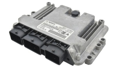 Бортовой компьютер блок управления citroen peugeot 0281013334 фото №1