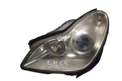 Mercedes w219 лампа лівий перед лінза s1655 фото №1
