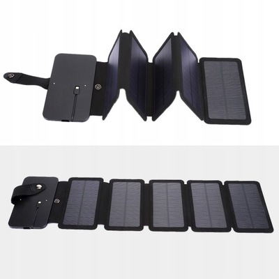 Zewnętrzny składany panel słoneczny USB Mobile