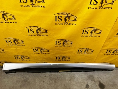 Молдинг порог правая порог накладка infiniti q30 фото №1