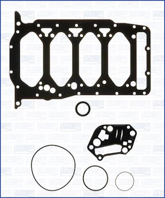 AJU54128700 JUEGO DE FORROS PARTE INFERIOR AUDI A4 04-  