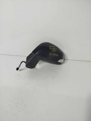 Зеркало левая наружное renault scenic iii 9-16 7 pin szgp фото №1