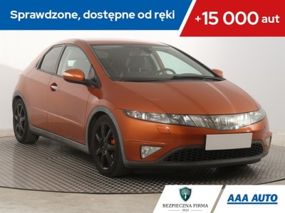 Honda Civic 1.8, 1. Właściciel, Klima