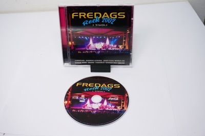 FREDAGS Rock 2002 Składanka Rock Płyta CD