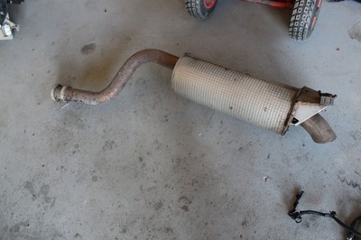 Renault espace iv 2.0dci вихлоп гасник кінцевий фото №1