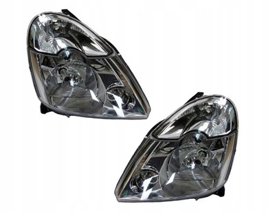 Комплект фары renault modus 2004-2007 фото №1