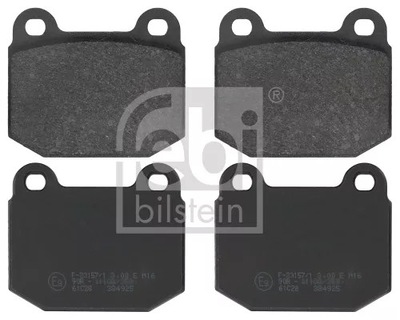 ZAPATAS DE FRENADO OPEL FEBI BILSTEIN  